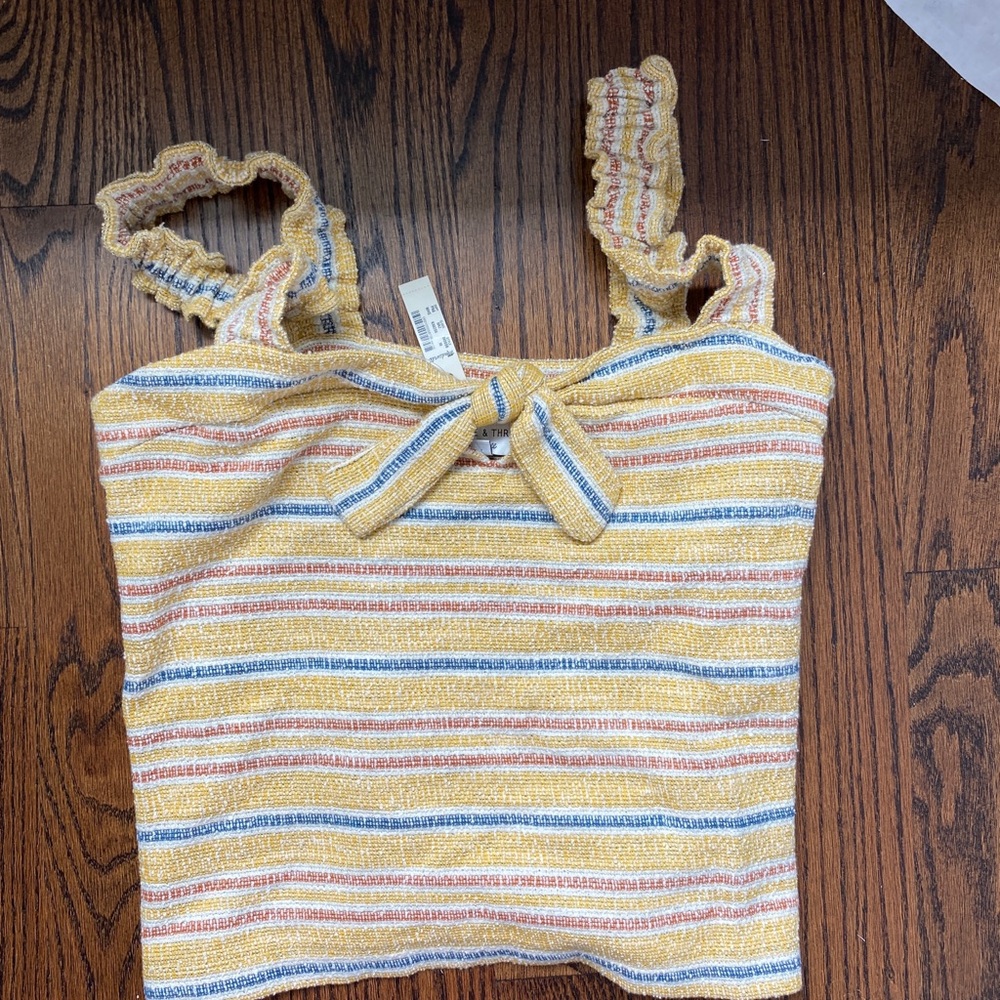 NWT Madewell Tank top